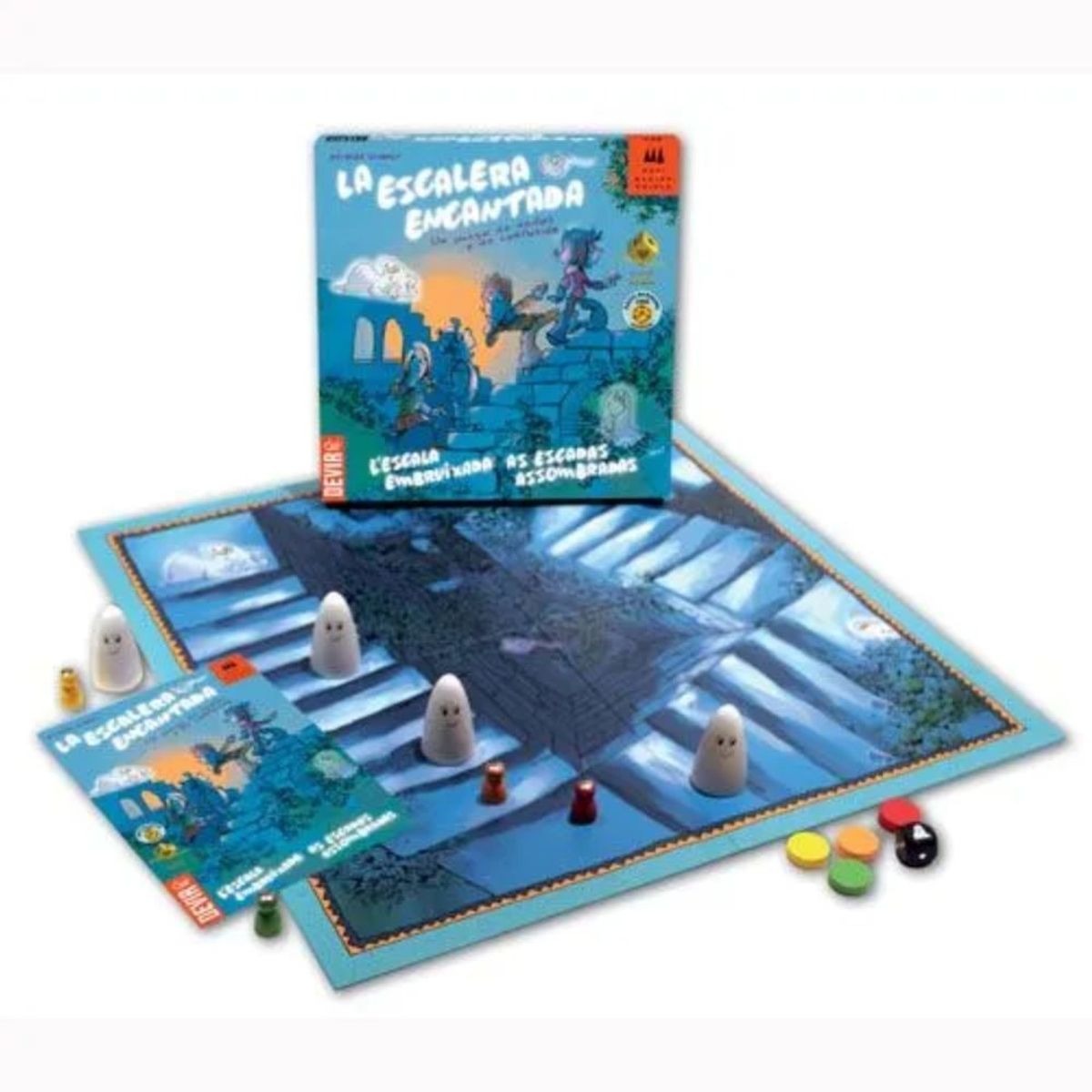 DEVIR - La Escalera Encantada - Juegos de mesa