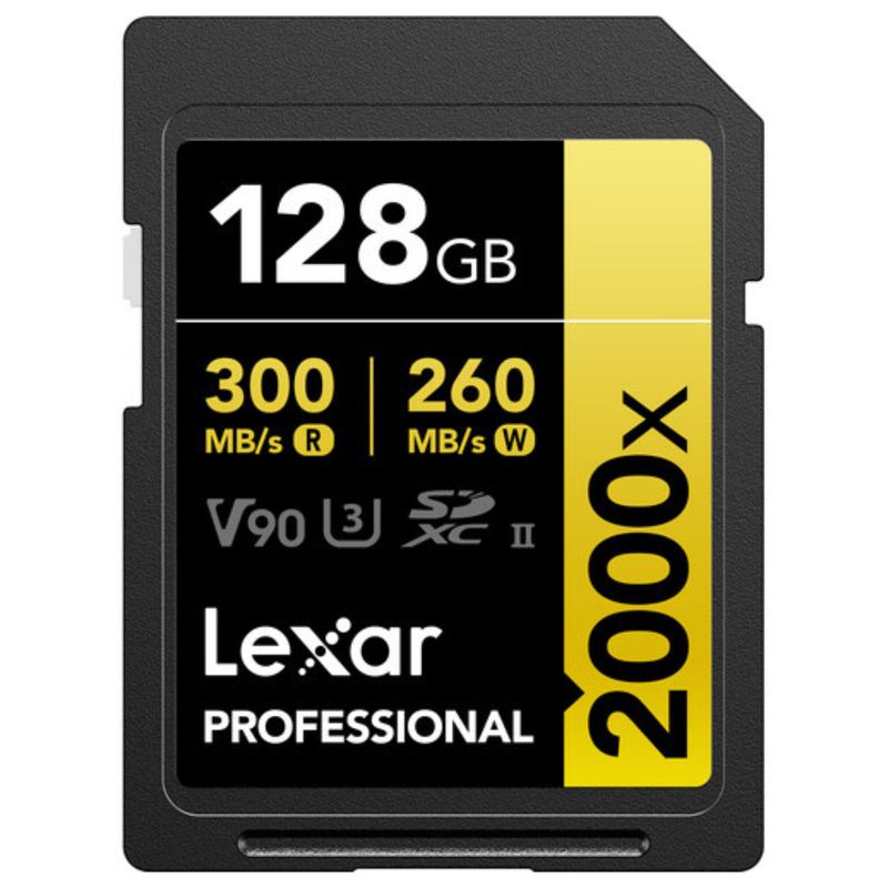 LEXAR - Memoria SD XC UHS-II Lexar Professional 128GB
