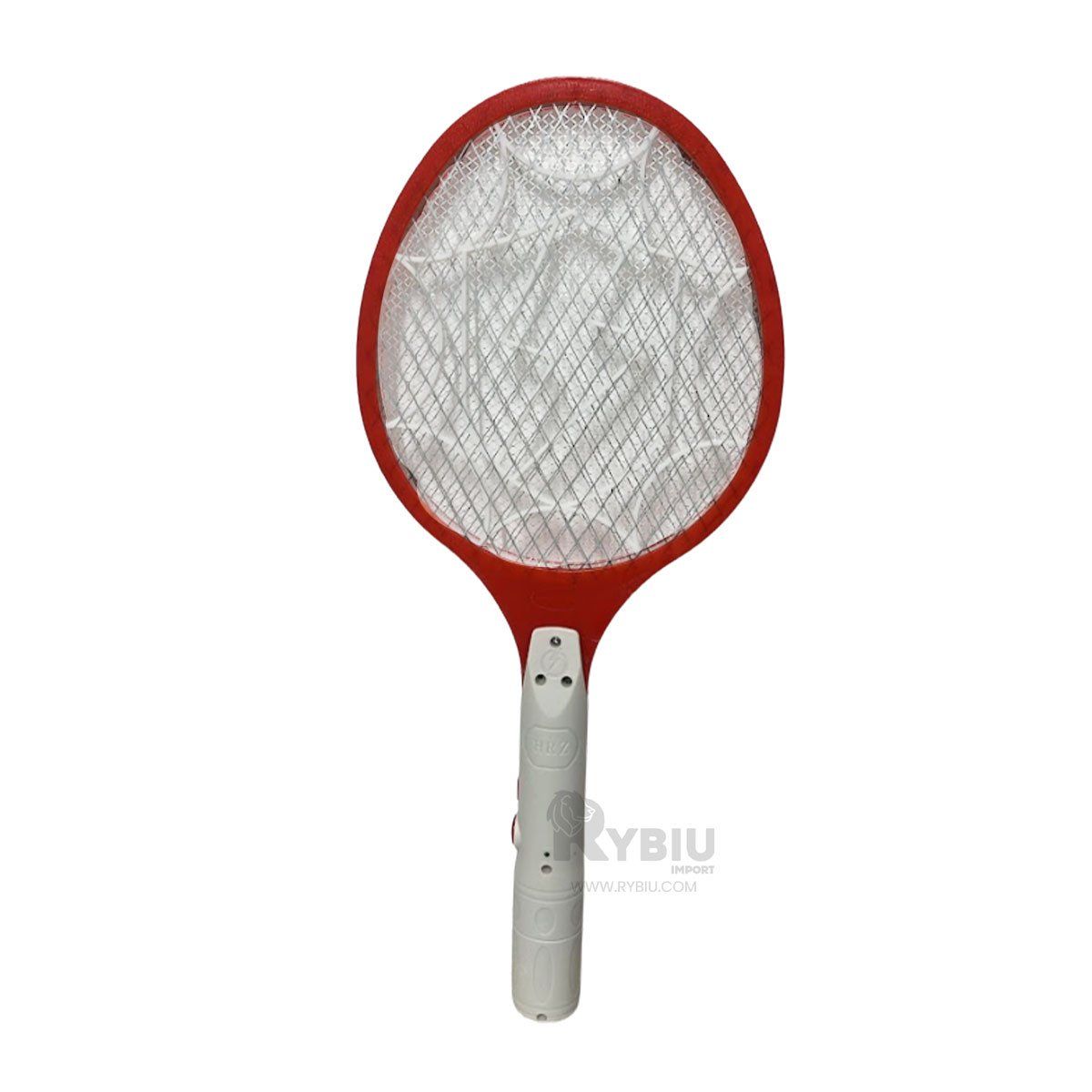 RYBIU IMPORT - Raqueta para Moscos de Color Rojo Y+Papel de Regalo