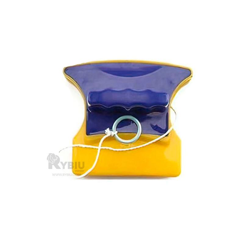 RYBIU IMPORT - Elemento con Doble ajuste en Amarillo Y+Regalo Agendita