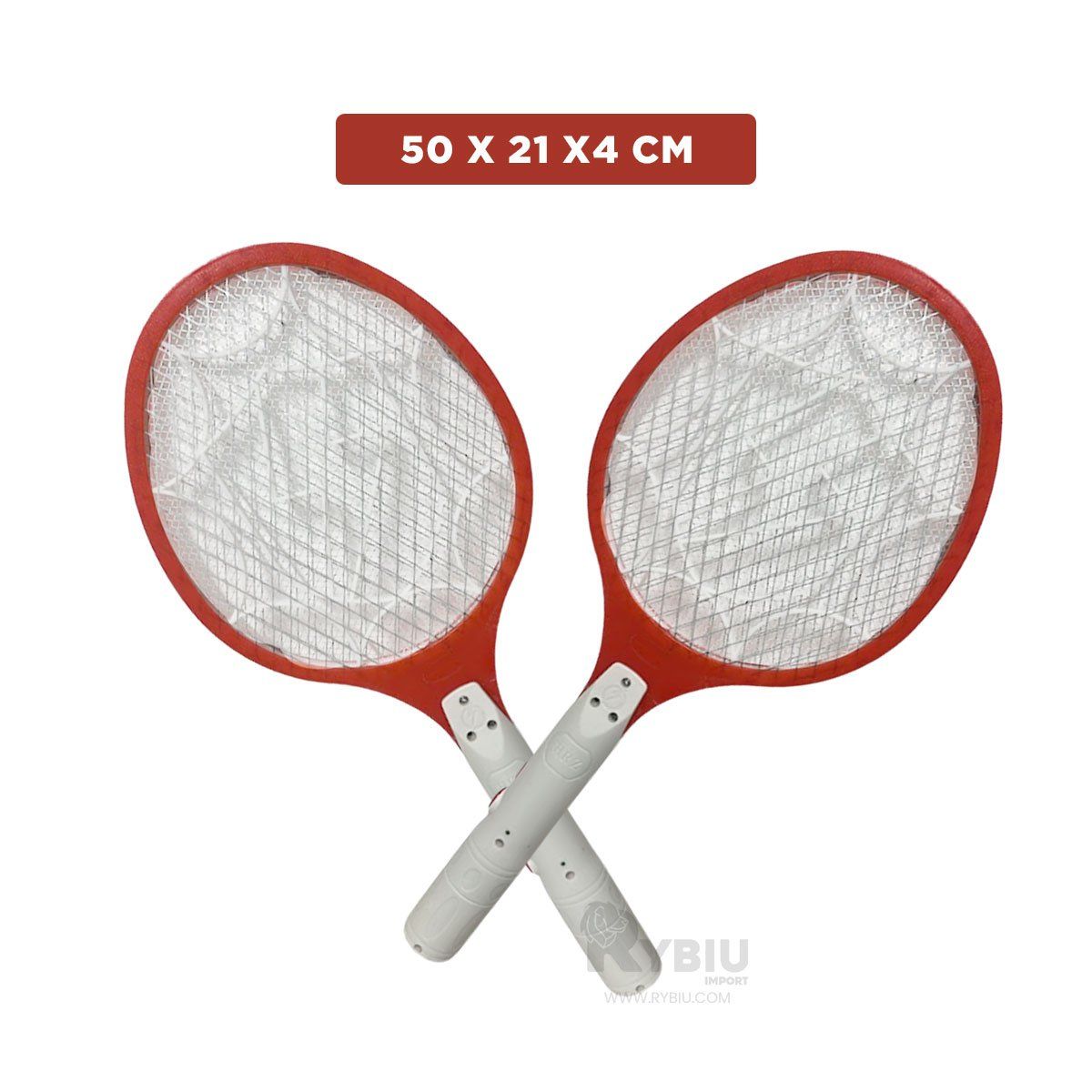 RYBIU IMPORT - Malla para Atrapar Moscas en Rojo Y+Post-it Adhesivos