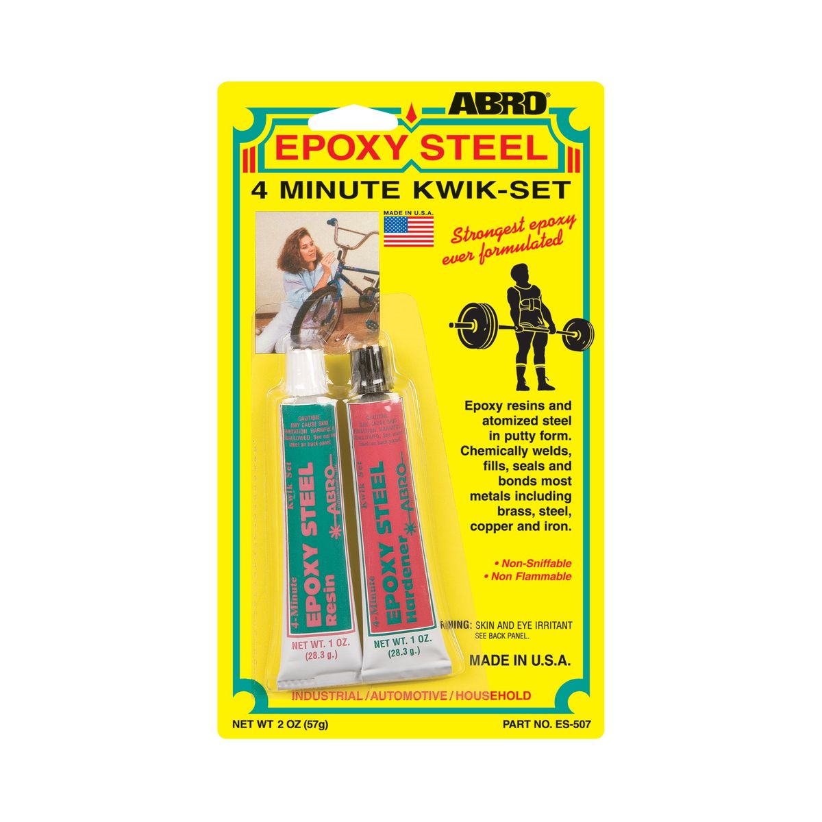 ABRO - ABRO Adhesivo Multiuso Epóxico ES-507