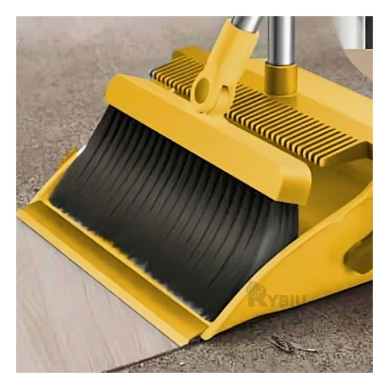RYBIU IMPORT - Escobilla Adaptable para Baño Amarillo Y+Gift MiniAgenda