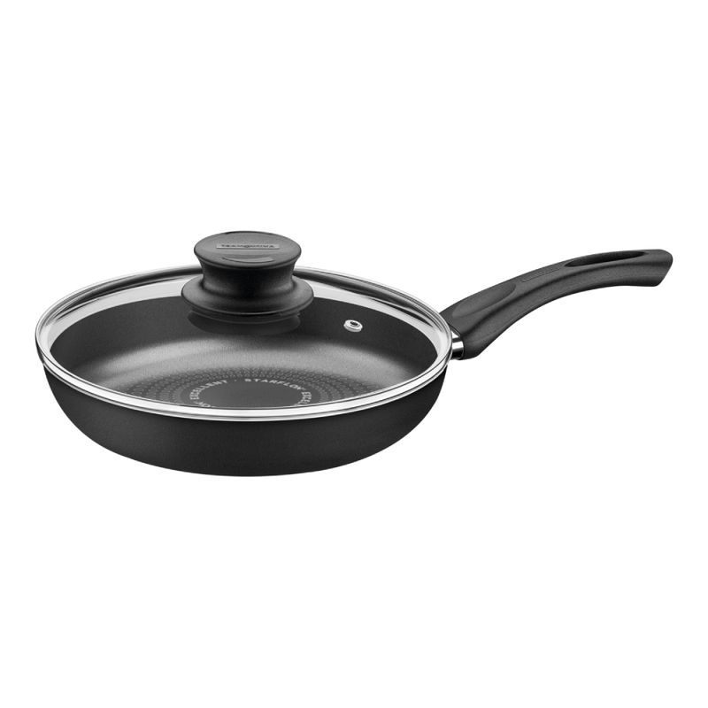 TRAMONTINA - Sartén Recta Tramontina Paris+ de Aluminio # 24