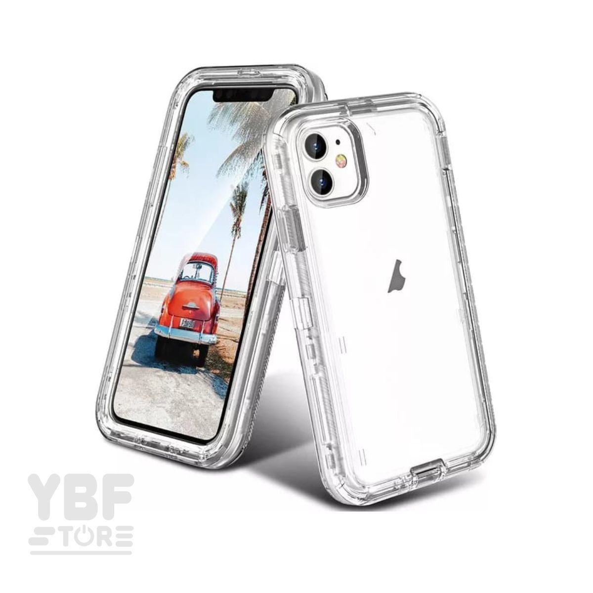 GENERICO - Case 360 Antishock 3 en 1 para iPhone XS MAX