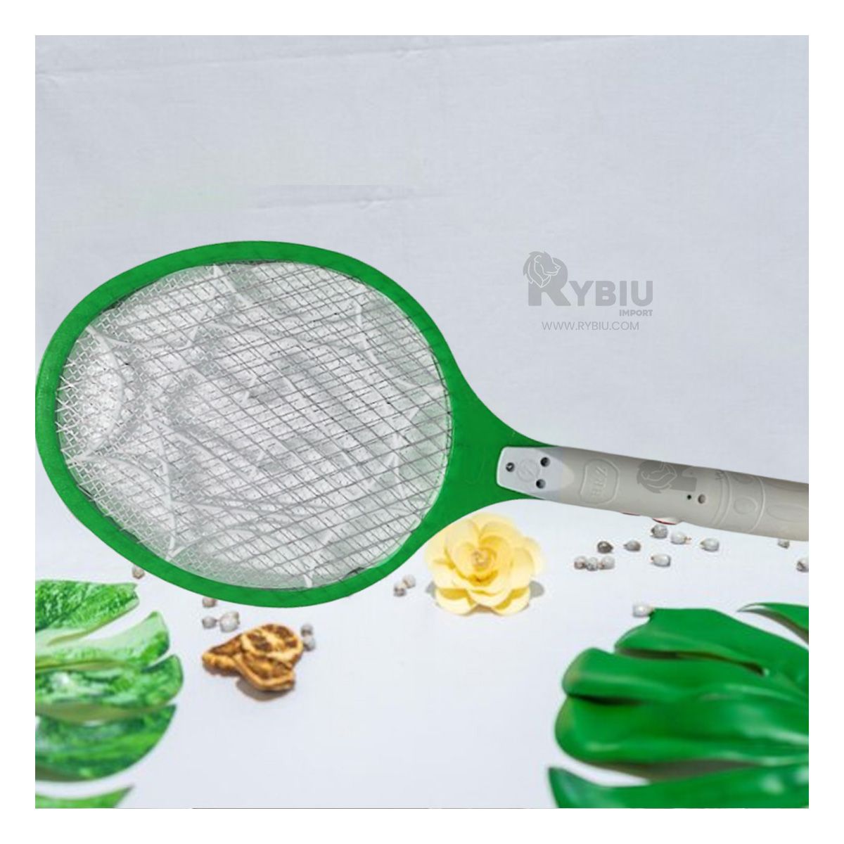 RYBIU IMPORT - Malla Eficiente Anti Moscas en Color Verde Y+Ligas de Regalo