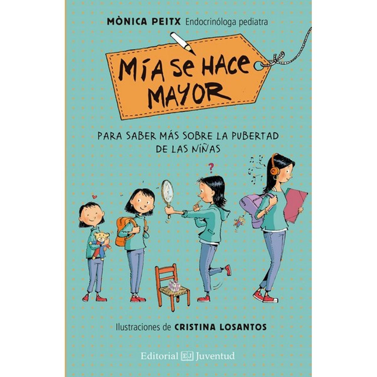 GENERICO - Libro infantil MIA SE HACE MAYOR Crecer