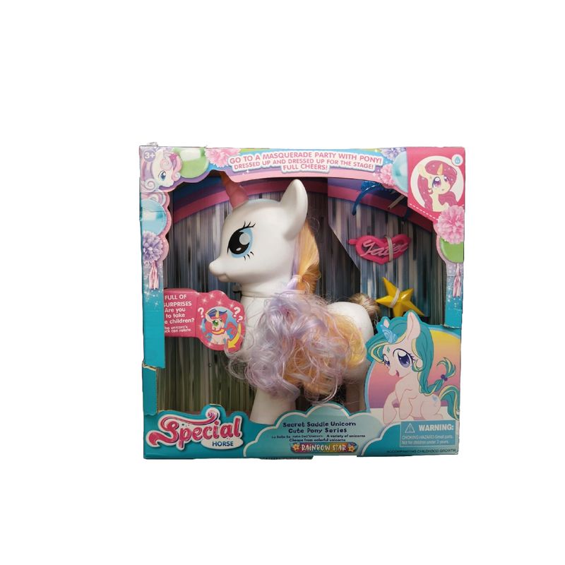IDEAL BABY & KIDS - PONY ESTRELLA  ARCOIRIS