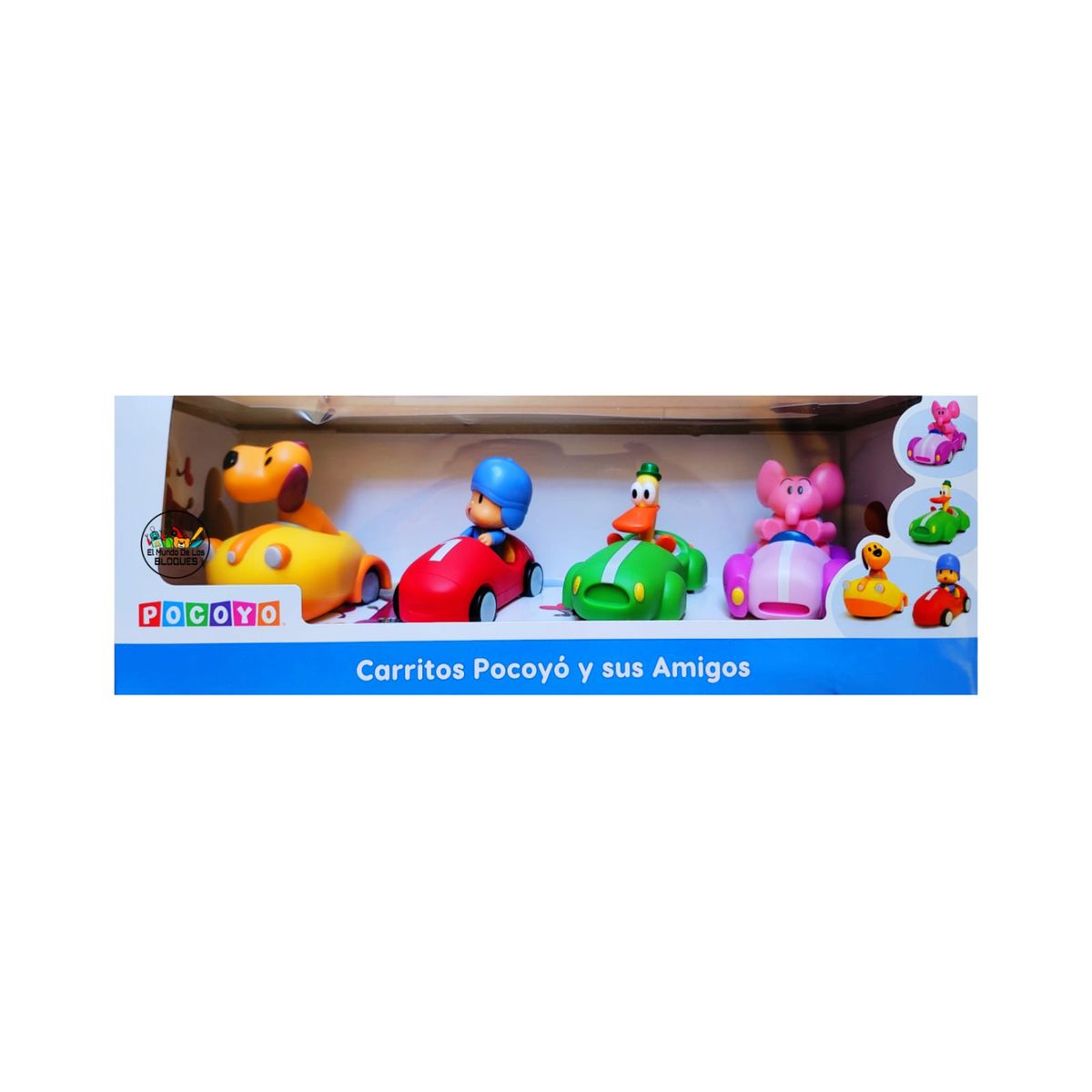 GENERICO - POCOYO Y SUS AMIGOS AUTOS DE CARRERA