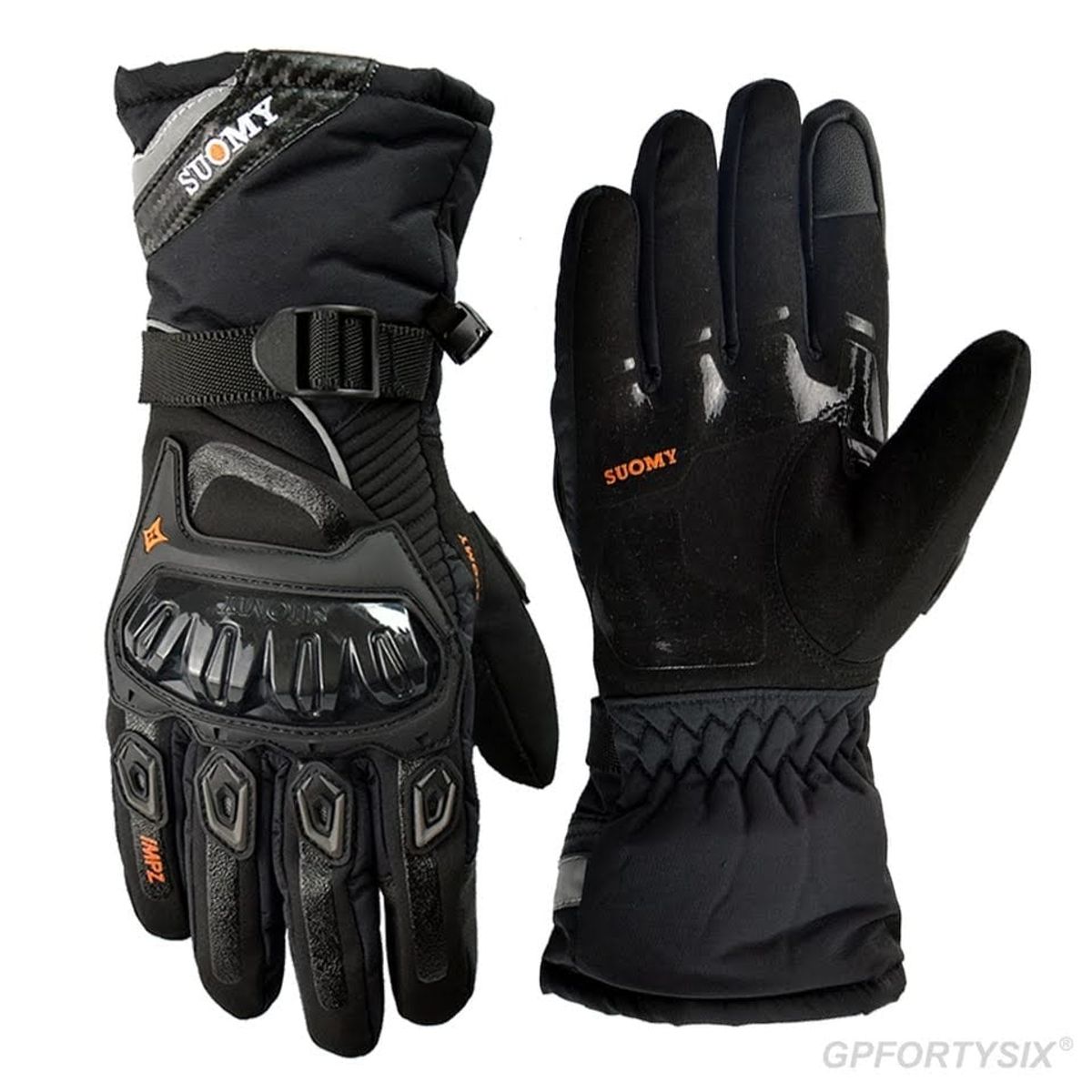 GENERICO - Guantes impermeables Termicos para moto - suomy L