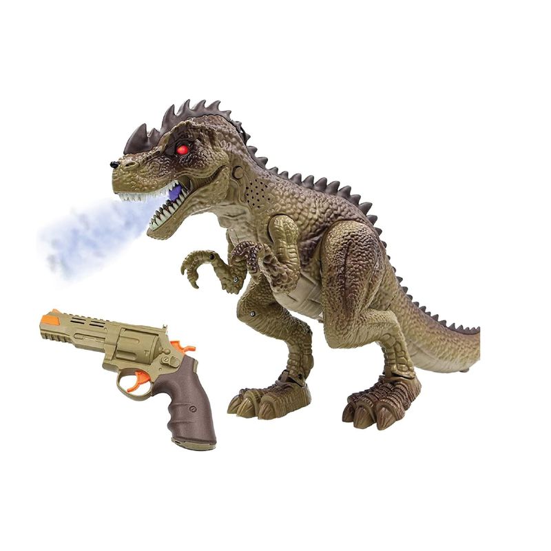 IDEAL BABY & KIDS - DINOSAURIO INTERACTIVO CON SONIDOS