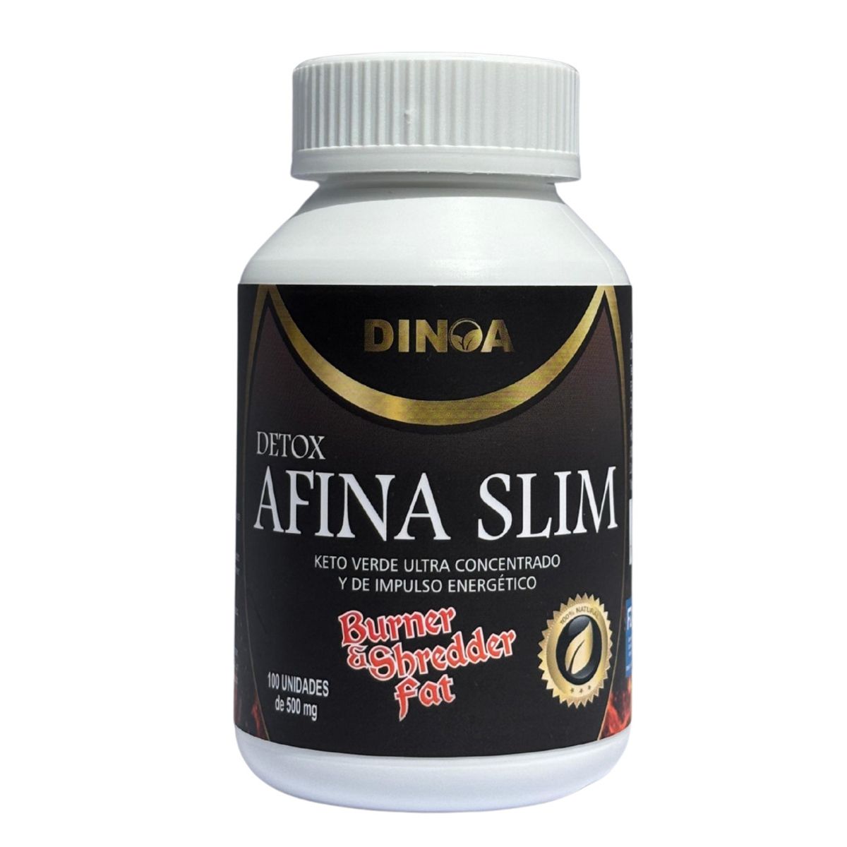 DINOA - Afina Slim x 100 Cápsulas Dinoa- Control de peso