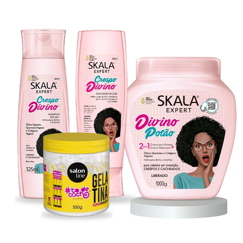SKALA - Kit completo para cabello en Transición