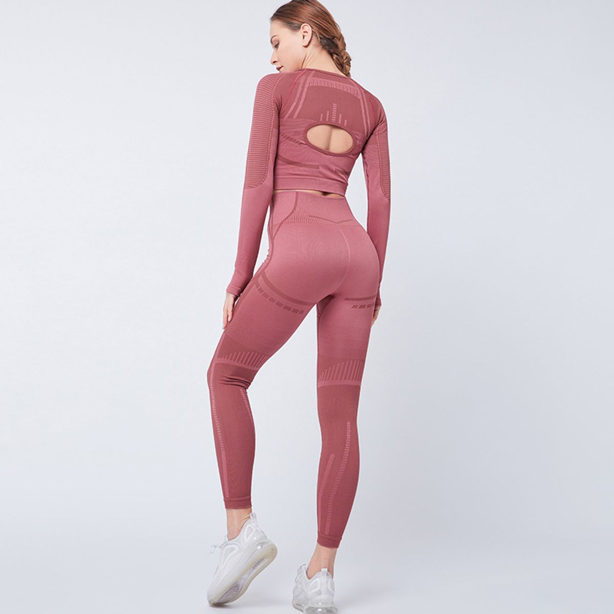 GENERICO - CONJUNTO DEPORTIVO MARSALA MANGA LARGA