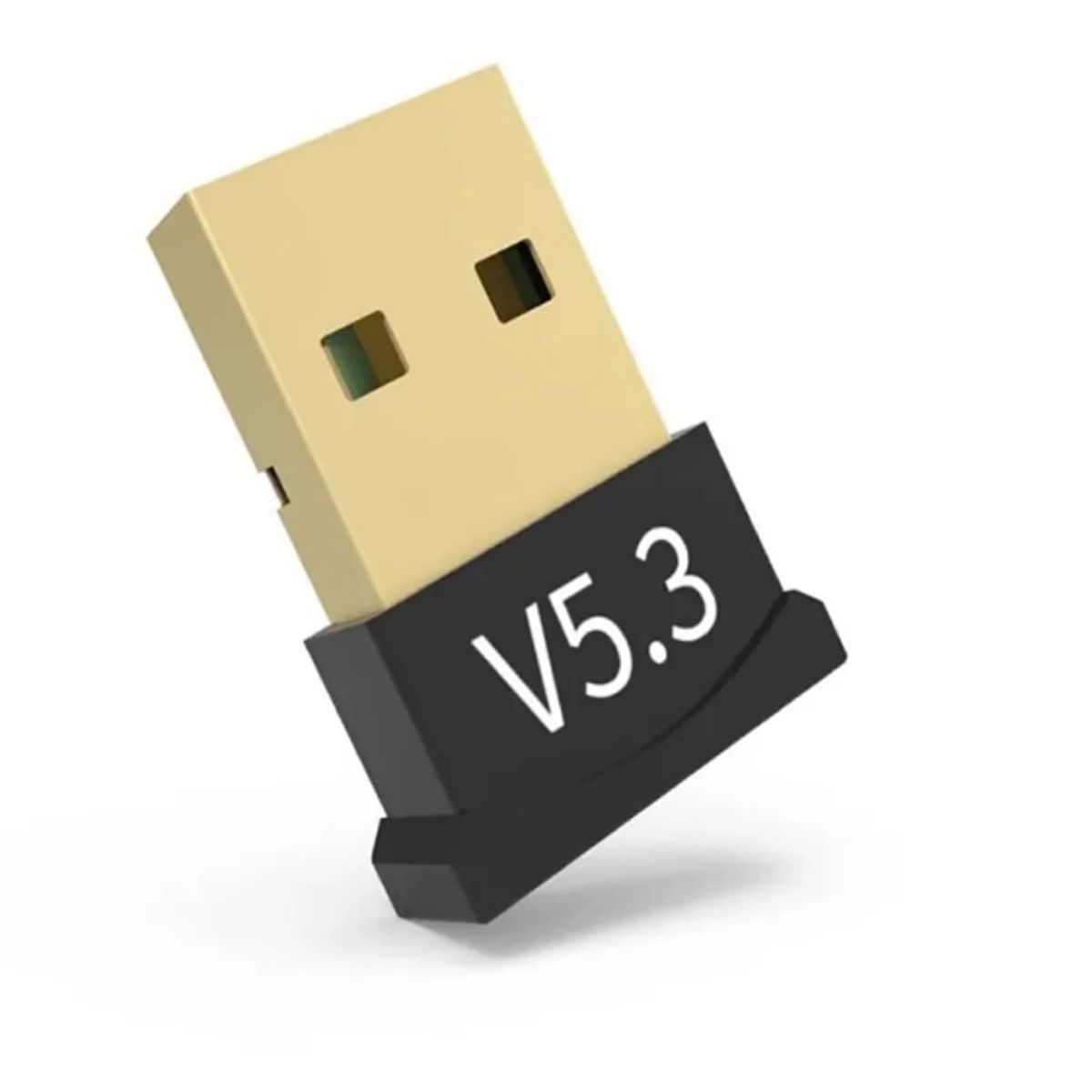 GENERICO - Adaptador USB Dongle Bluetooth 5.3 Receptor Transmisor