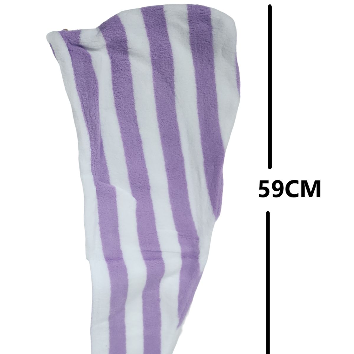 GENERICO - Pack x 2 Toallas microfibra absorbente para cabello MORADO