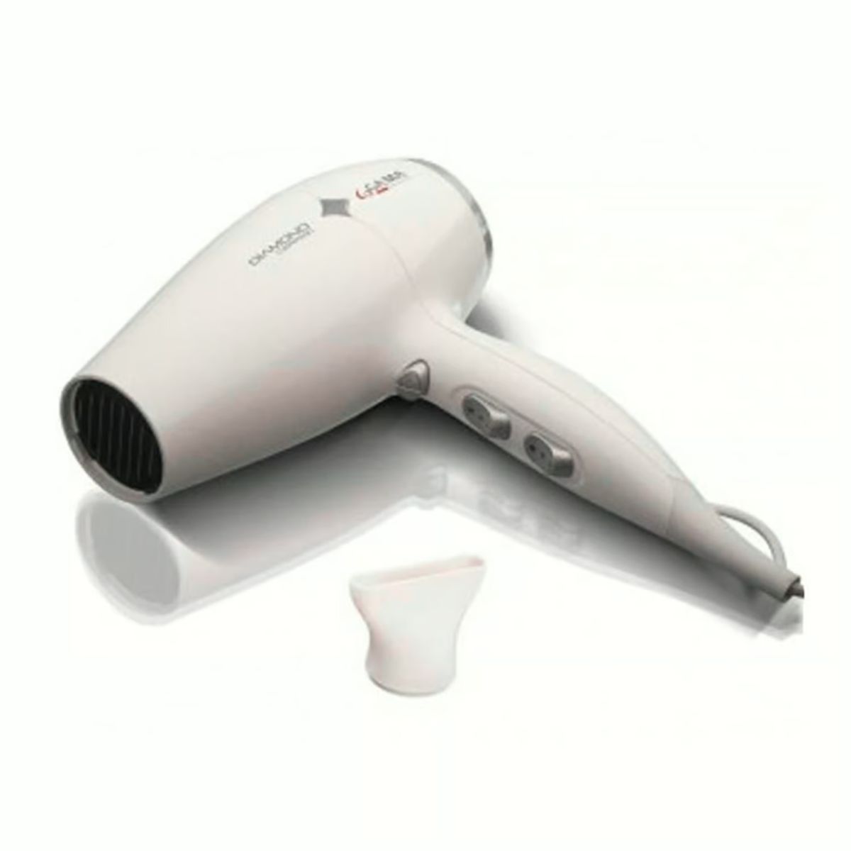 GAMA - Secadora Gama Diamond Ceramic Blanca 2300 Watts