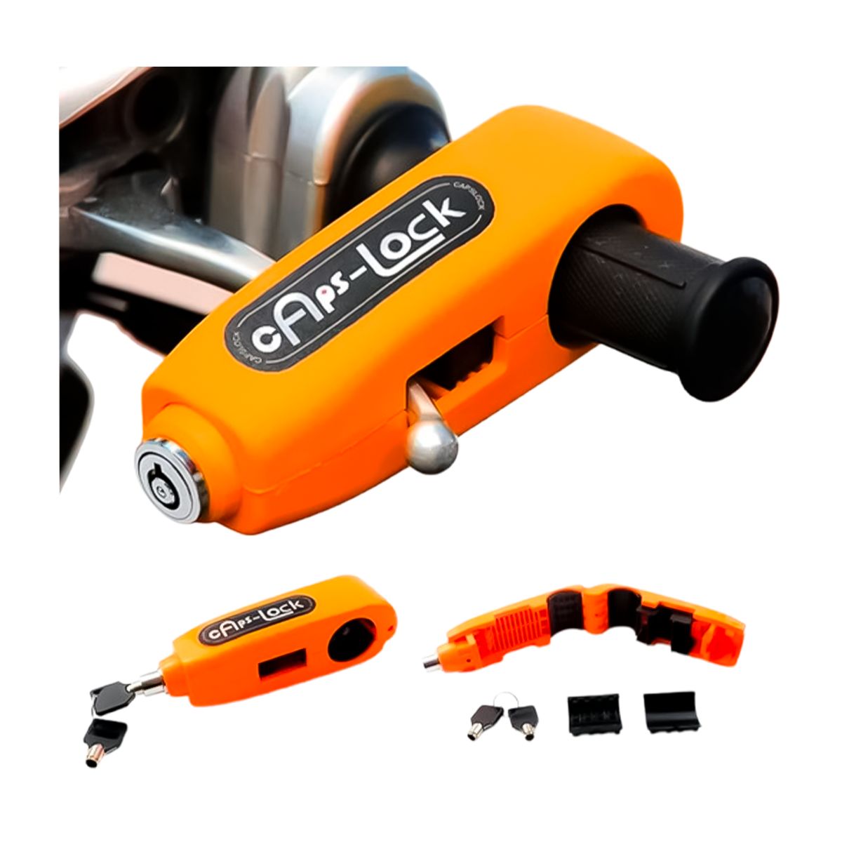 GENERICO - SEGURO DE TIMON PARA MOTO