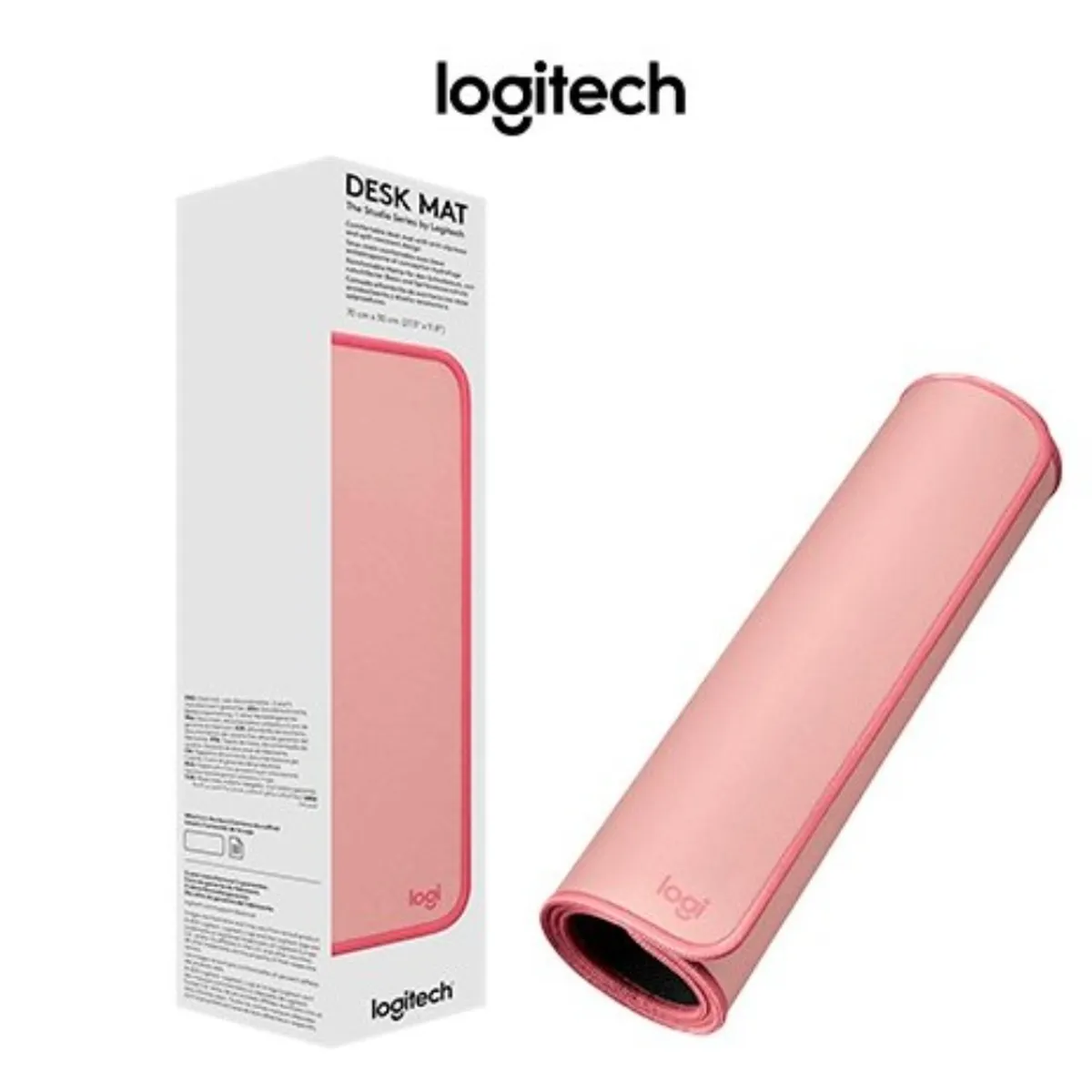 LOGITECH - Pad Mouse Logitech Anti-Salpicadura Color Rosa