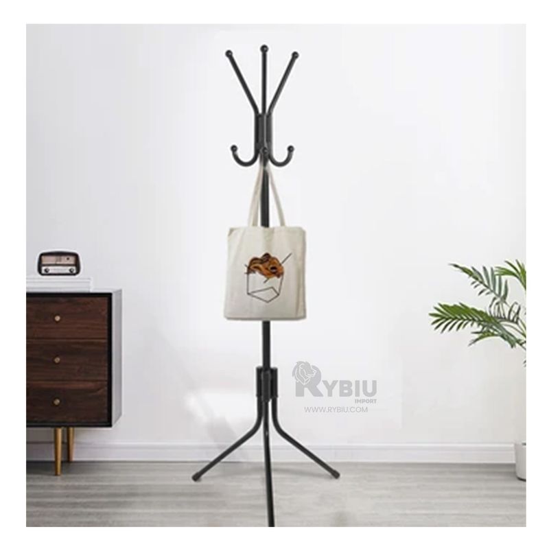 GENERICO - Colgador Funcional en 175x45 Tono Negro Y+Gift MiniAgenda
