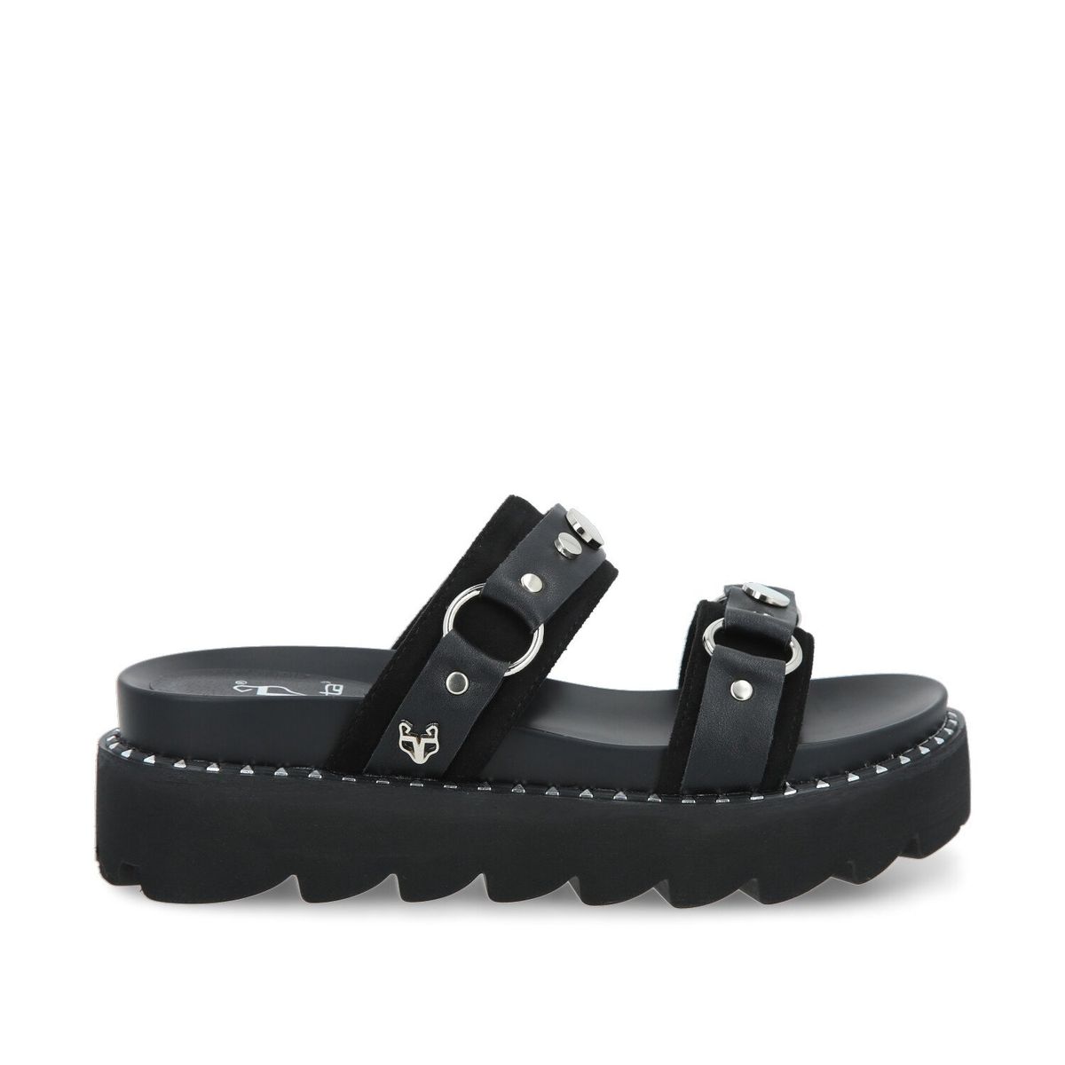 GOTTA - Sandalia Negra Mujer 1573B Gotta