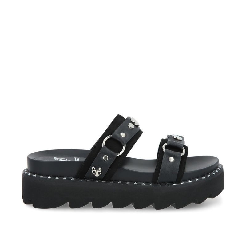 GOTTA - Sandalia Negra Mujer 1573B Gotta