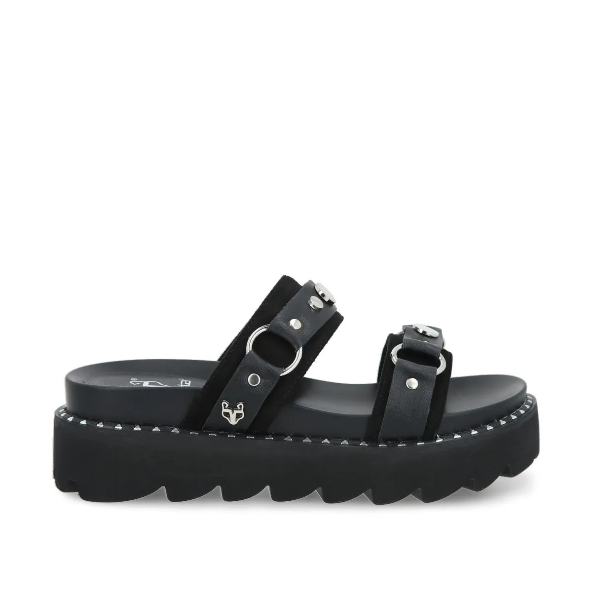 GOTTA - Sandalia Negra Mujer 1573B Gotta