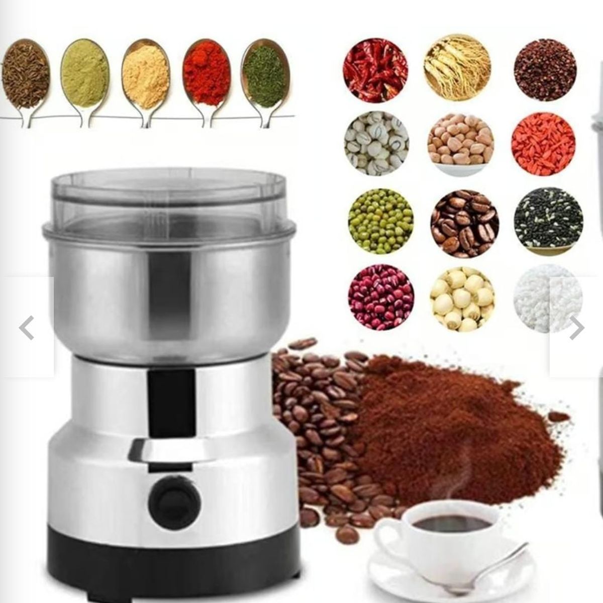 GENERICO - MOLINO DE CAFE DE 4 ASPAS