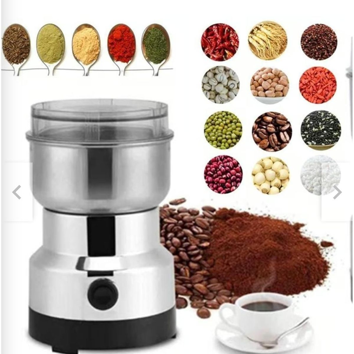 GENERICO - MOLINO DE CAFE DE 4 ASPAS