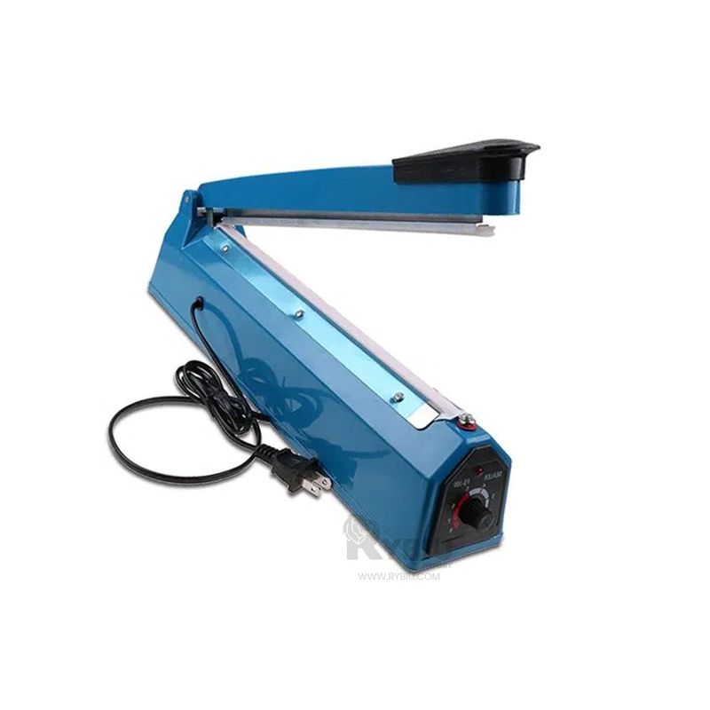 GENERICO - Empacador de Metal de Plasticos 300mm Azul Y+Regalo Agendita