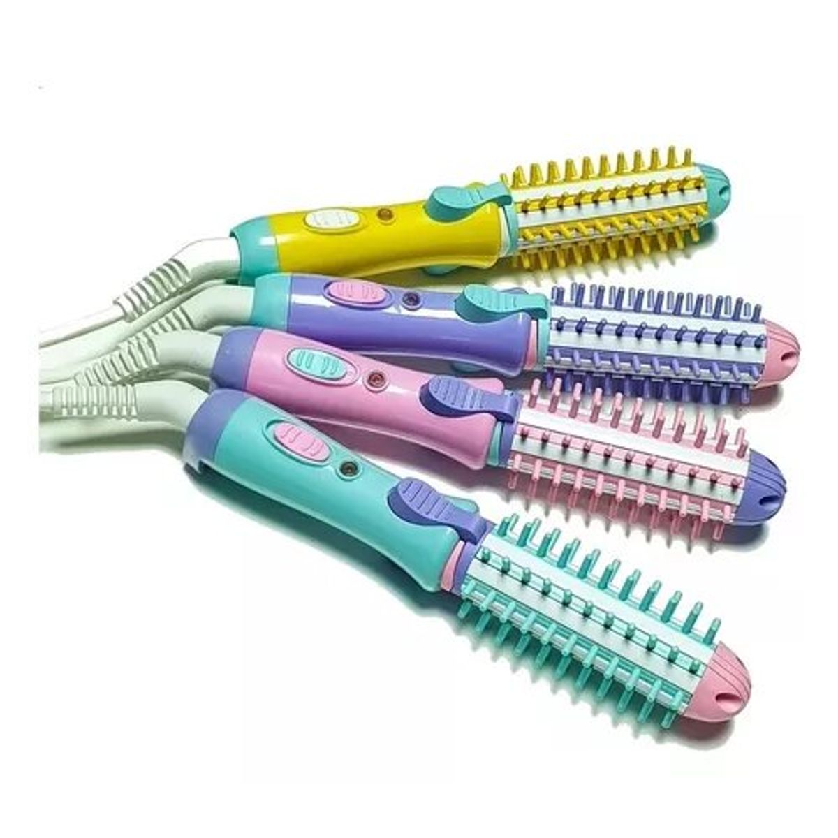 GENERICO - MINI RISADOR Y  PLANCHA DE CABELLO 2X 1 VIAJERA 20W