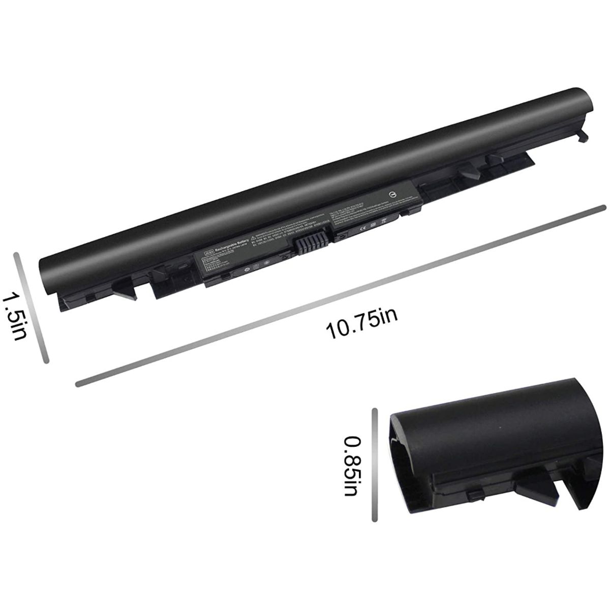 GENERICO - Batería Genérica Para Laptop HP JC04  JC03