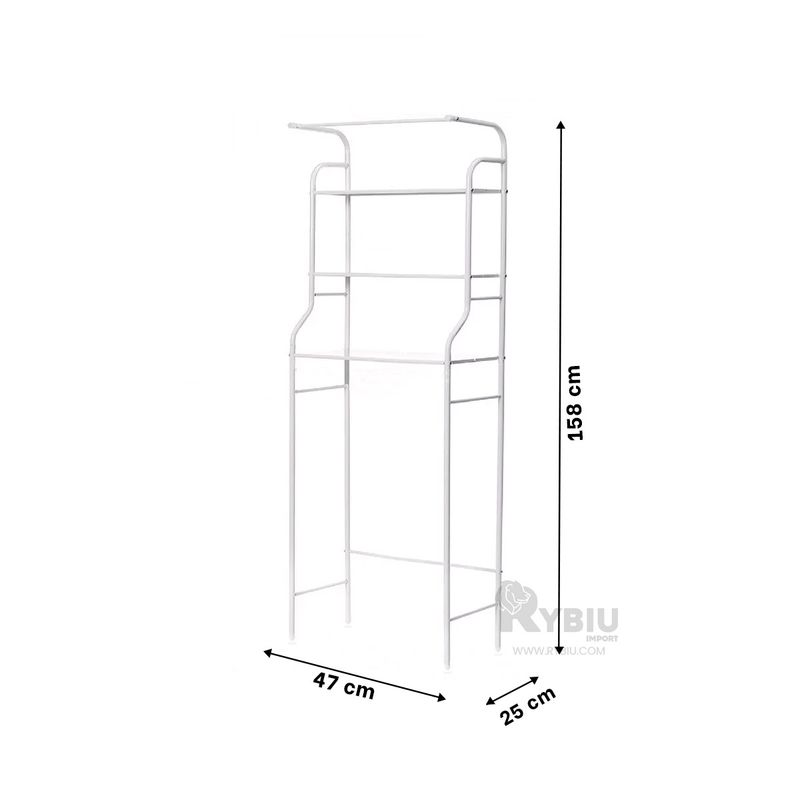 RYBIU IMPORT - Rack Durable y Funcional de Blanco Y+Post-it Adhesivos