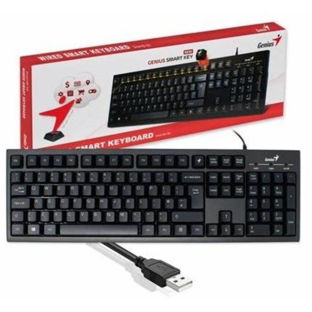 GENIUS - Teclado Genius Smart Kb-100