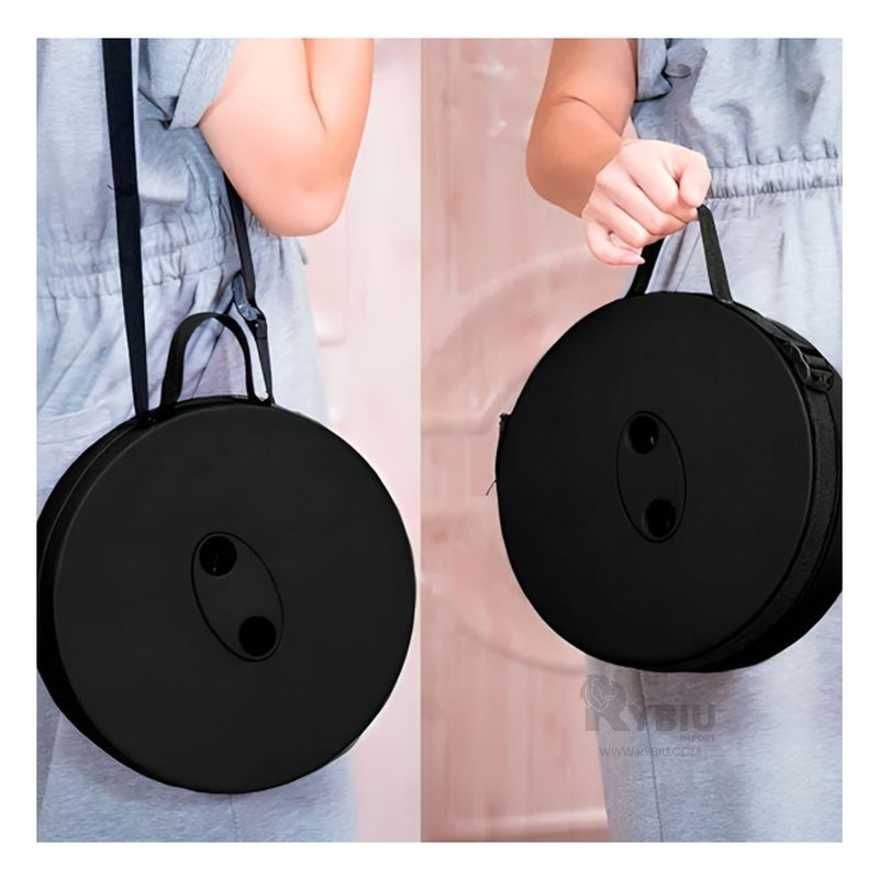 GENERICO - Silla Comoda y Rustica de Hogar en Negro Y+Regalo Agendita