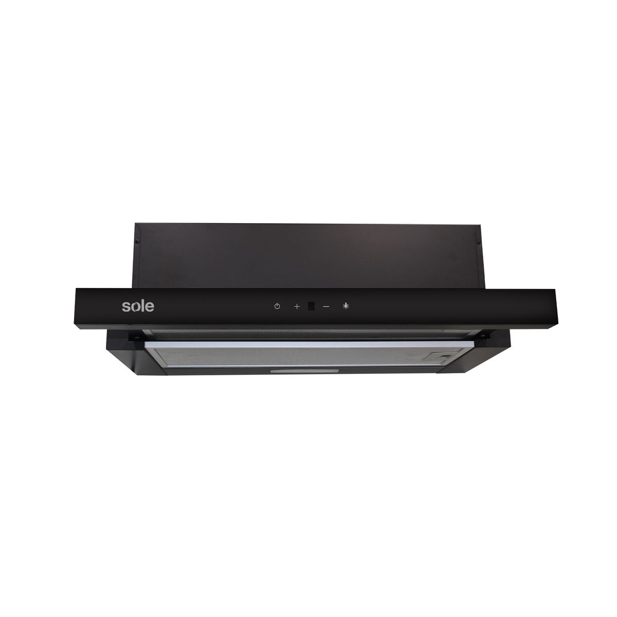 SOLE - Campana Extractora Sole 60 cm TURE83BLKCOV3