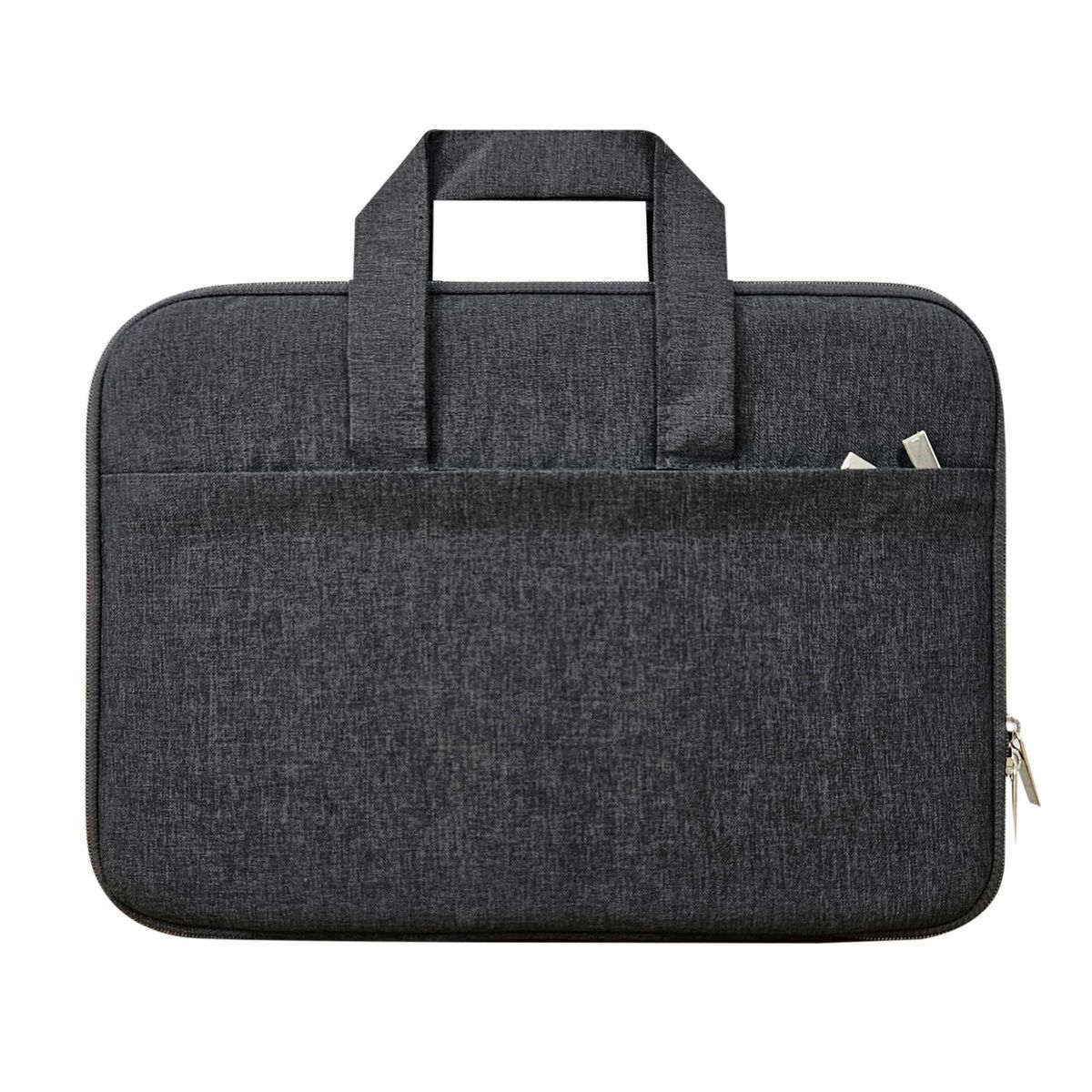 GENERICO - Funda para Laptop 13 pulgadas Grafito Qullayki