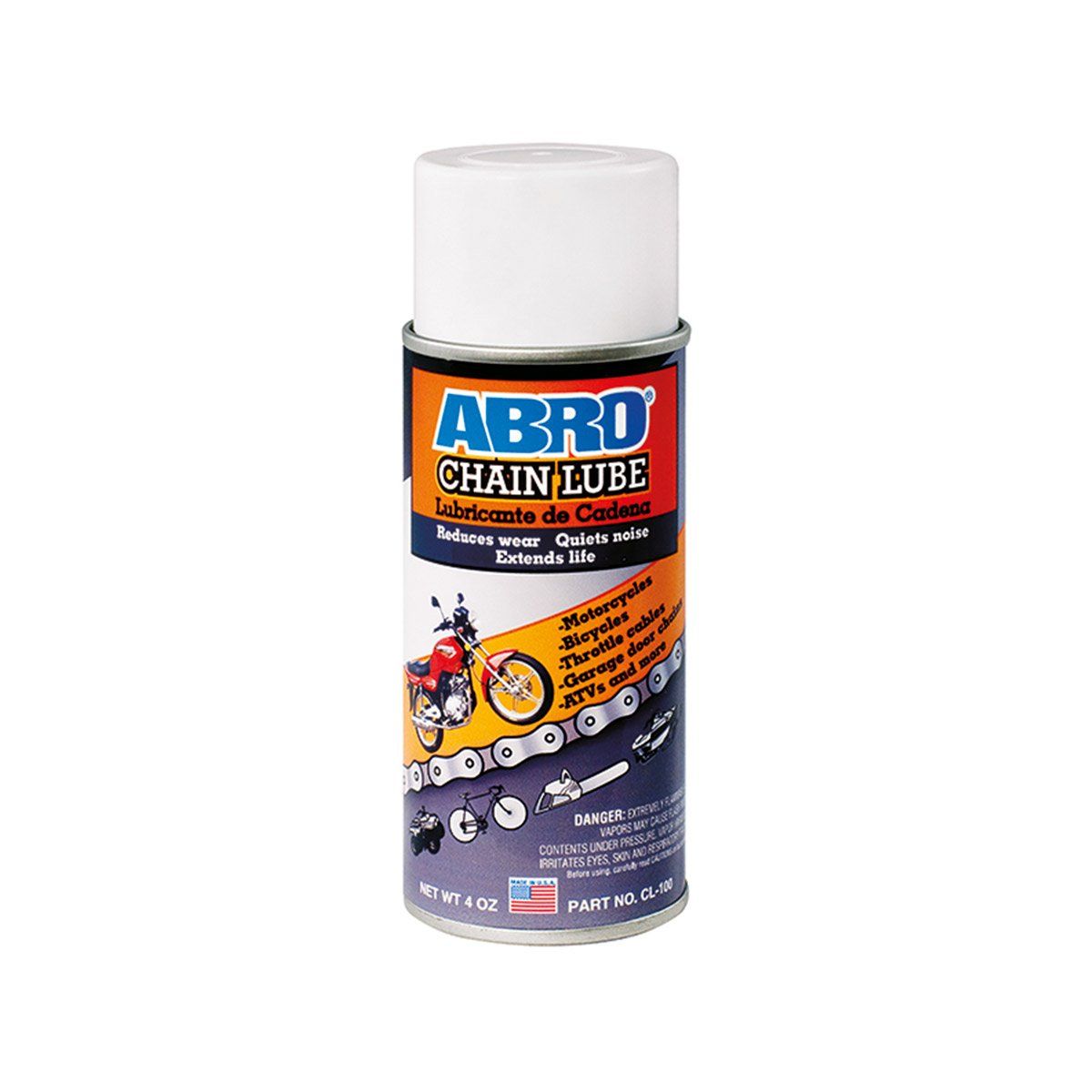 ABRO - ABRO Lubricante para Cadenas CL-100 Americano