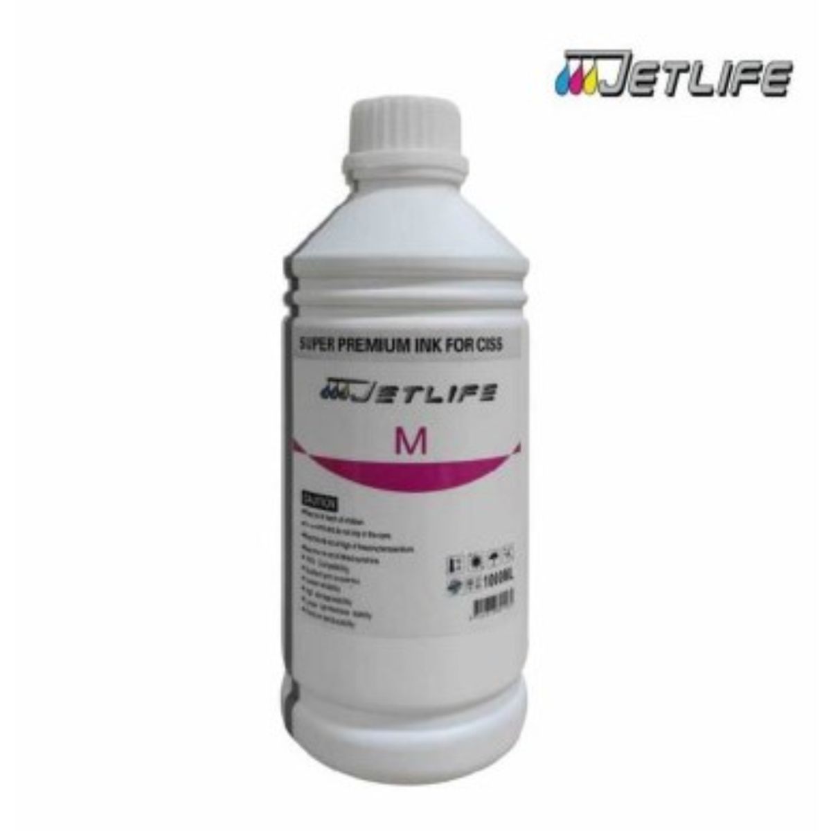 JETLIFE - Tinta Ink For Ciss JetLife Para Impresoras- Rojo1