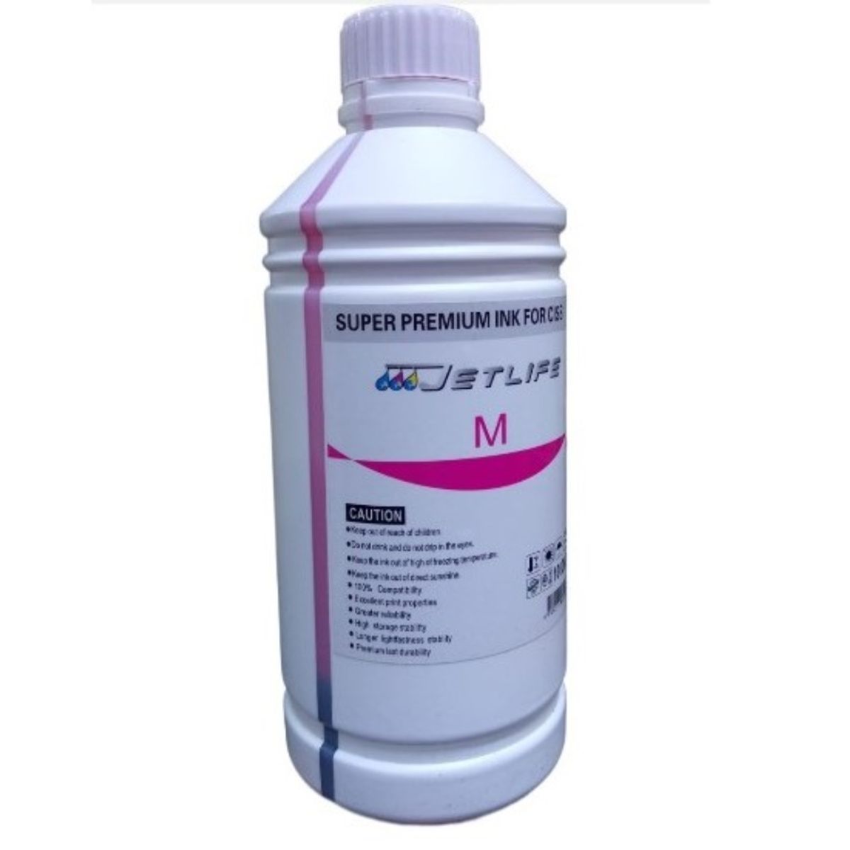 JETLIFE - Tinta Ink For Ciss JetLife Para Impresoras- Rojo1