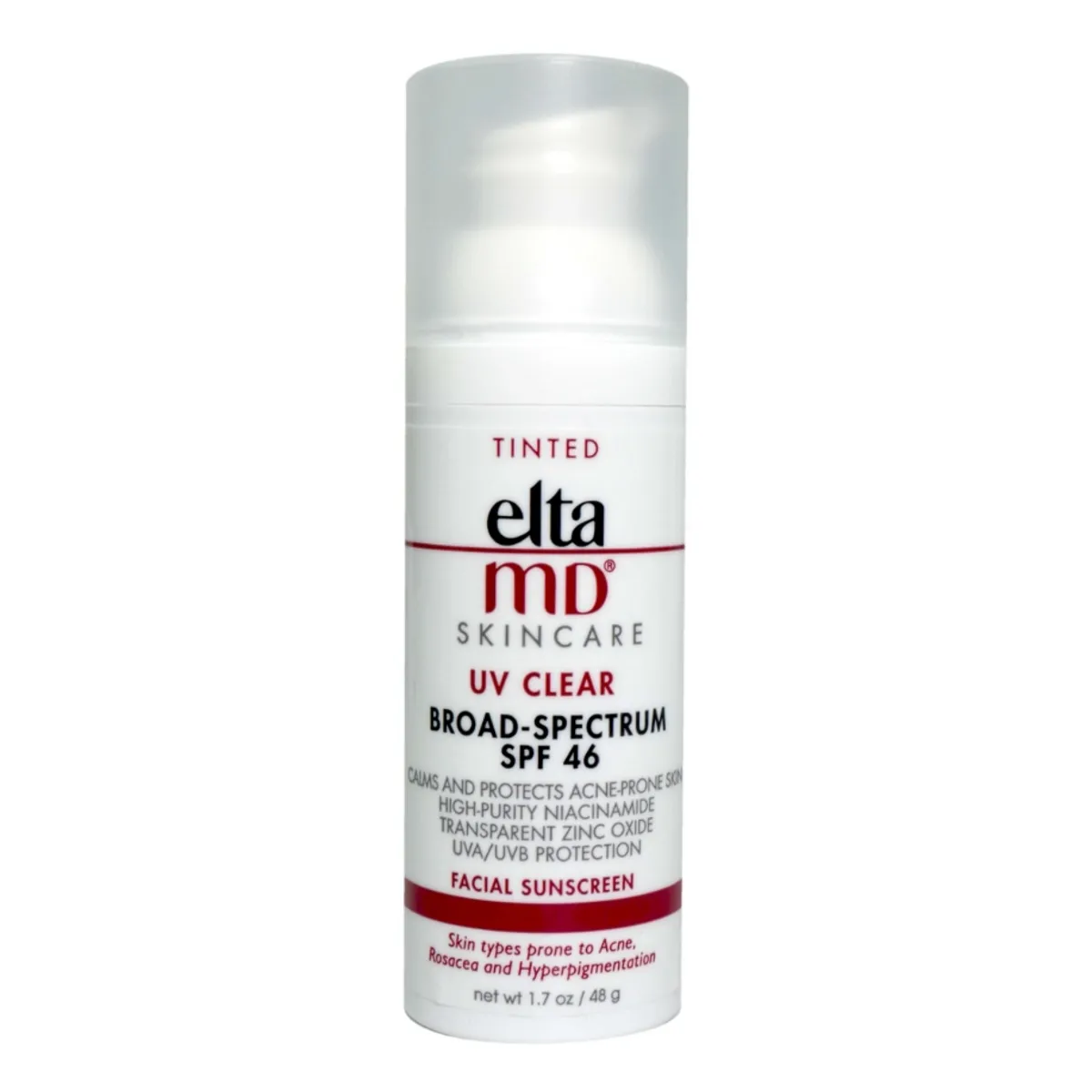 ELTAMD - Protector Solar Uv Clear Tinted Uv Clear Spf 46 48g