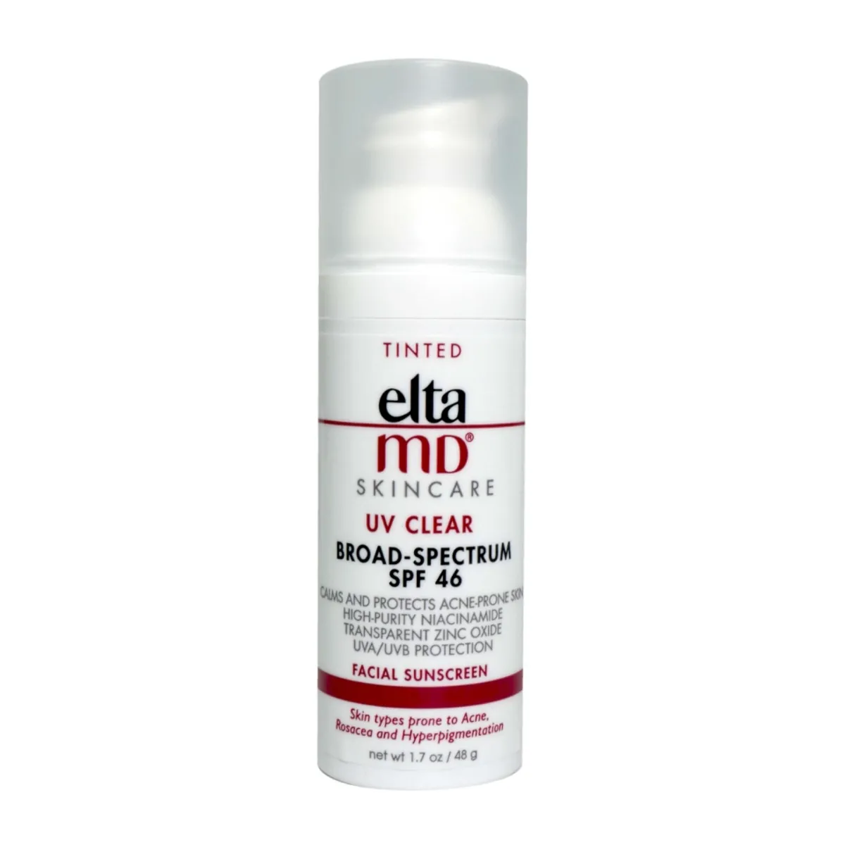 ELTAMD - Protector Solar Uv Clear Tinted Uv Clear Spf 46 48g