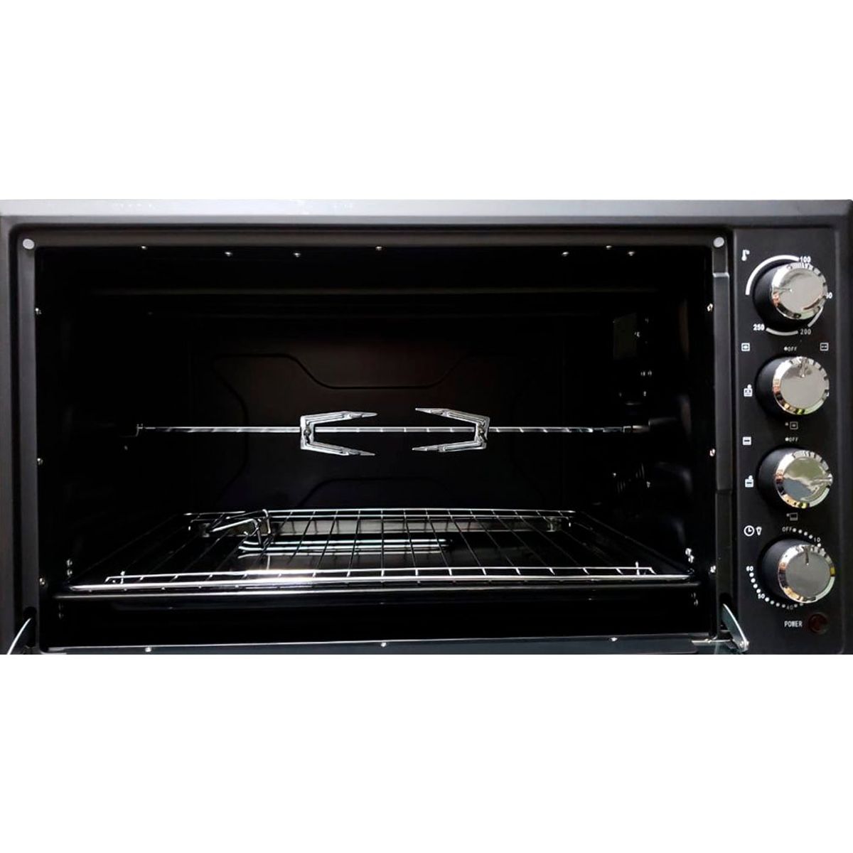 FINEZZA - Horno eléctrico 60 Litros FZ-3060HE