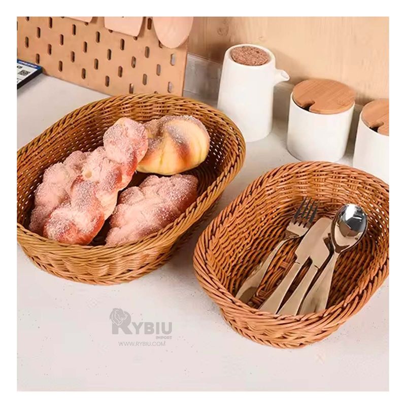 RYBIU IMPORT - Canasta Funcional de 35x25x7 Y+Gift MiniAgenda