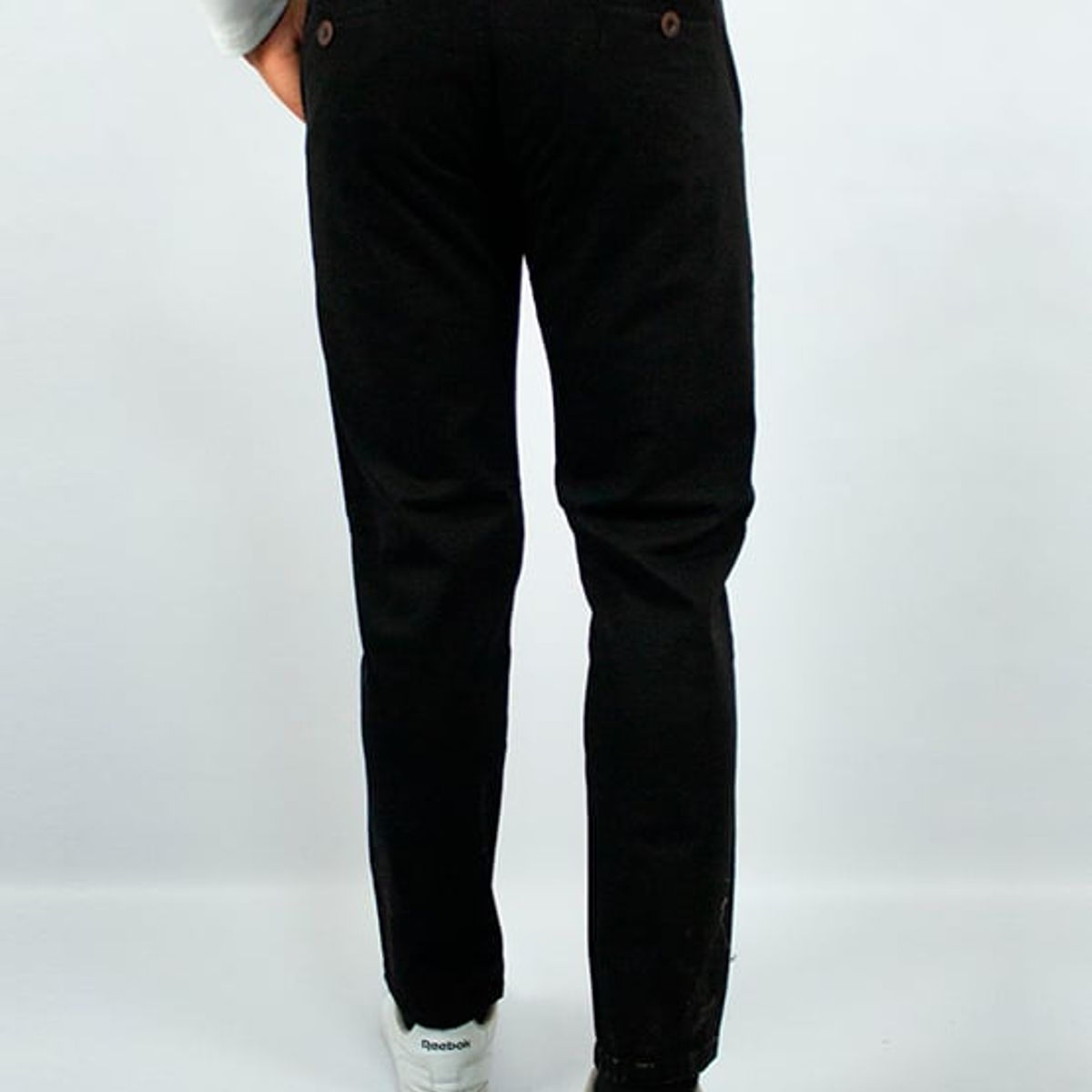 DM DEXMEN - Pantalón Dexmen Drill Negro