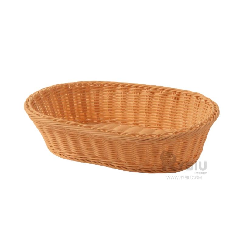 RYBIU IMPORT - Canastilla Bonita de 35x25x7 Y+Ligas de Regalo