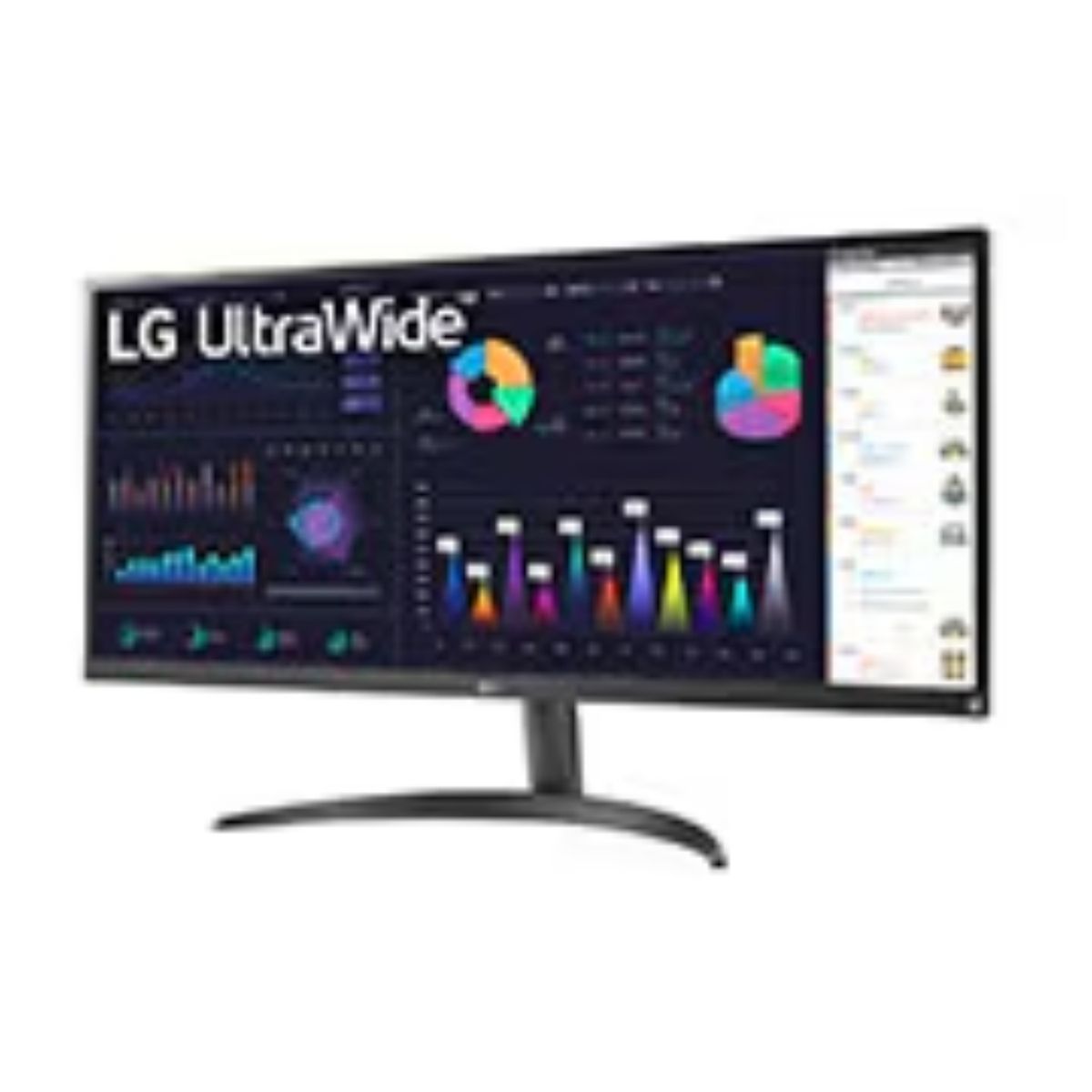 LG - Monitor UltraWide FHD VESA DisplayHDR™ 400 IPS de 34” con AMD FreeSync™