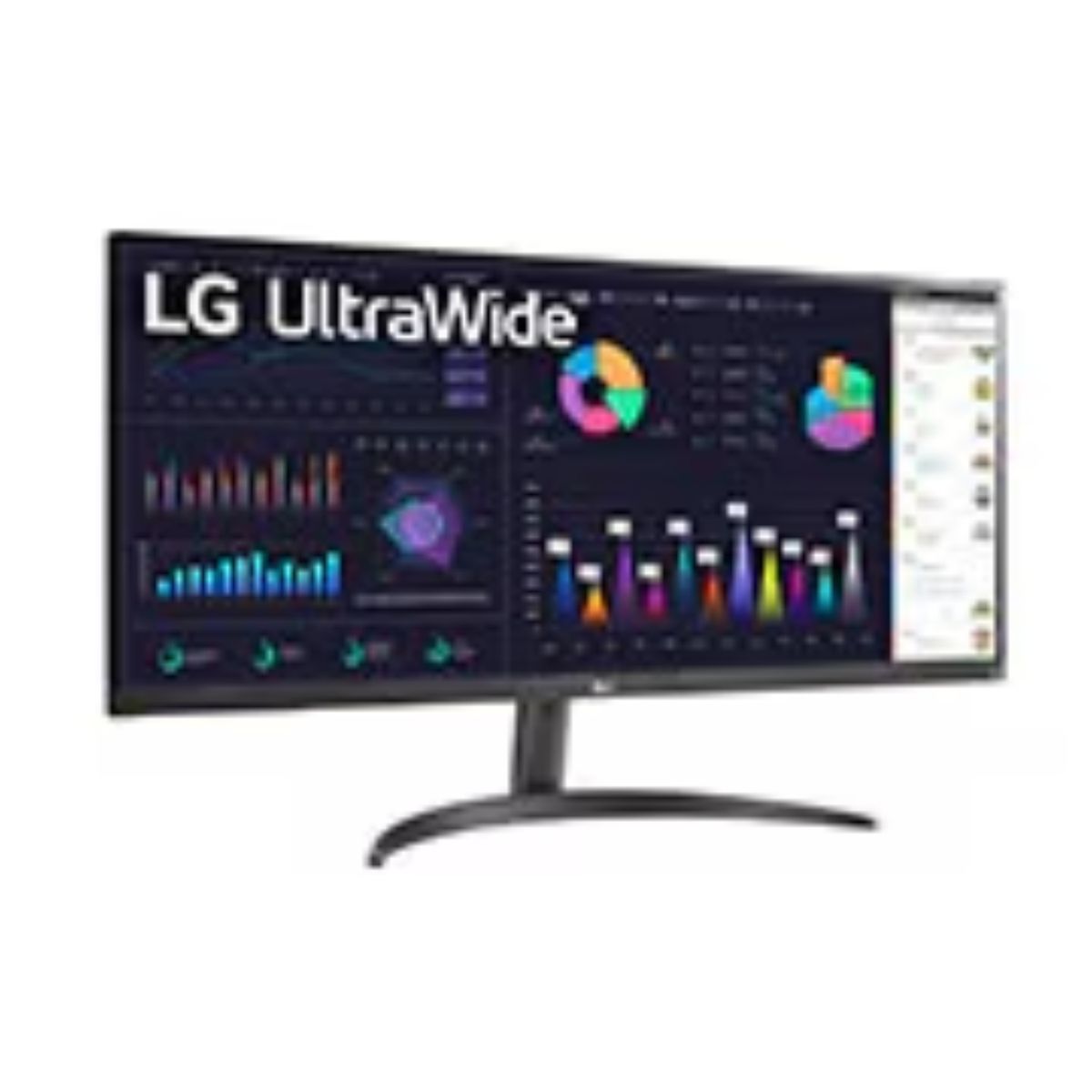 LG - Monitor UltraWide FHD VESA DisplayHDR™ 400 IPS de 34” con AMD FreeSync™