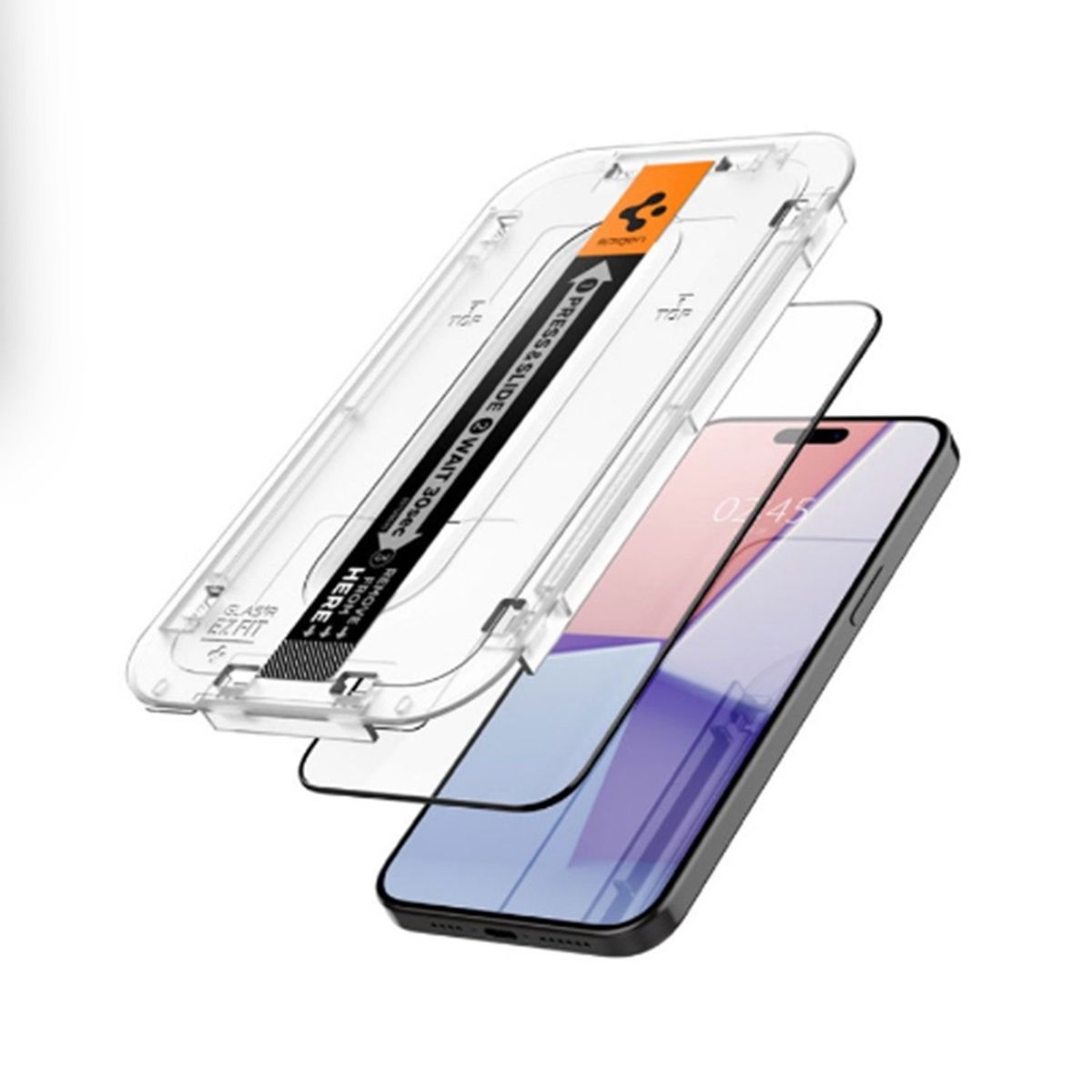 SPIGEN - Protector de pantalla Spigen GLAS HD para iPhone 16