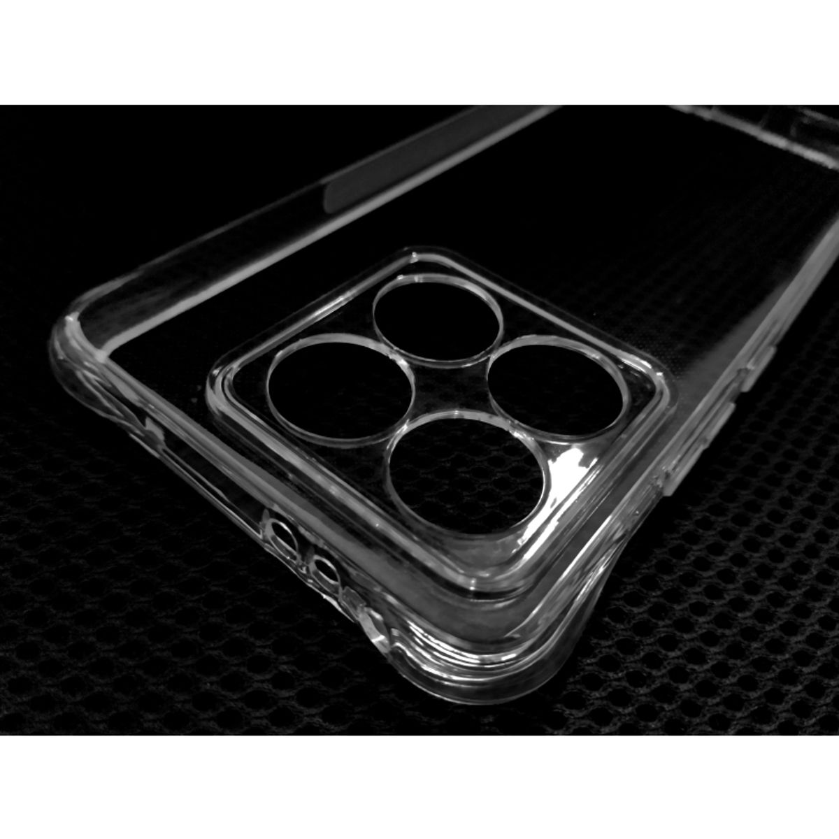 GENERICO - CASE FUNDA PARA XIAOMI 14T PRO - ANTISHOCK TRANSPARENTE